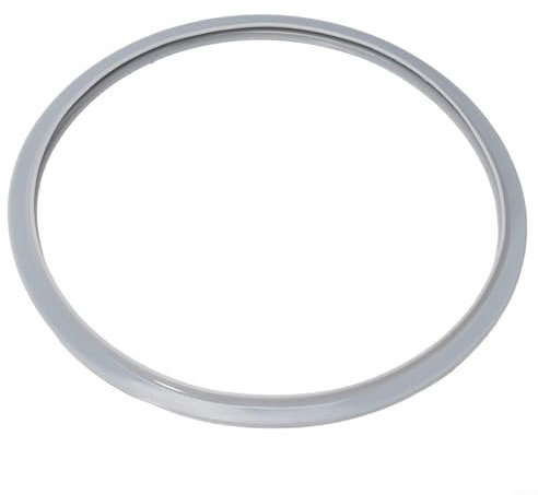 FUANA Anillo de sellado de silicona para goma olla a presión junta de repuesto de goma resistente a altas temperaturas para cocinas de acero inoxidable (24 cm)