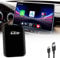 MMB WJUC-PRO Wireless CarPlay Adapter, Android Auto Adapter Online Netflix/SmartTube Multimedia Video, CarPlay Dongle for iPhone, Magic Box 2.0 Carplay for Factory Wired CarPlay Car