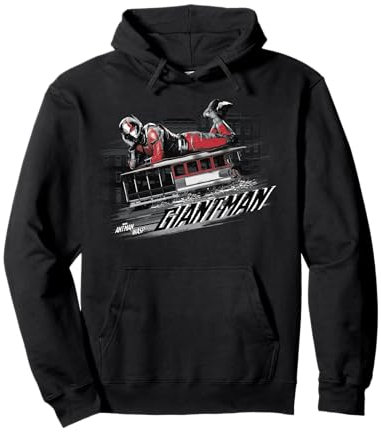Marvel Ant-Man & The Wasp Giant-Man Trolley Pullover Hoodie