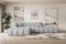 ALTDECOR Ecksofa in L-Form Corner Sofa Bett Eckcouch Couch Wohnlandschaft Cauchsofa Olea-L2-289x176x71 cm Hellgrau