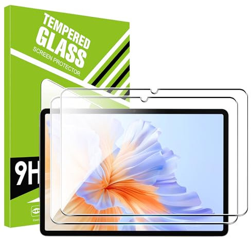 FDHYFGDY [2 Pezzi Pellicola Protettiva per Honor Pad V9 Vetro Temperato, Antigraffio, Anti-bolle, Proteggi Schermo Durezza 9H