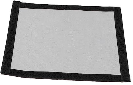 WHAMVOX 1stück Anti-Scald Für Zeltofen Hitzebeständig Schutzring Für Kaminrohr Installieren Für Camping Und Winterzelte