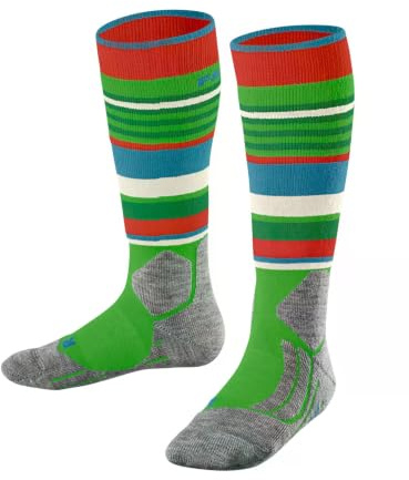FALKE Unisex Kinder SK2 Trend Skisocken mittelstarke Polsterung antiblasen