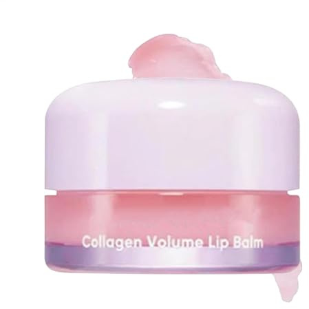 Balsamo per labbra voluminoso, idratante e nutriente - Formula avanzata per labbra più carnose e morbide | Balsamo di riparazione a lungo termine da 15 ml, ideale per labbra secche e sottili - P pa
