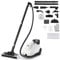 COSTWAY 2000W Steam Cleaner, 1.8L 5 Bar Multipurpose Steam Mop with 15 Accessories & Trigger Lock, Kills 99.9% of Bacteria, Household Steamer Cleaning Machine for Floor Window Carpet Car Tile (White)