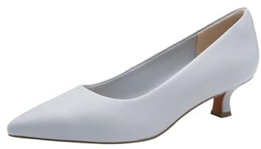 MARCO TOZZI Damen Pumps weiches Feel Me Fußbett Leder Leder Decksohle weiches Innenfutter Modern