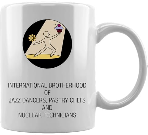 Internationale Bruderschaft Keramikbecher Weißes Kaffee Tee Wasser Tasse Büro