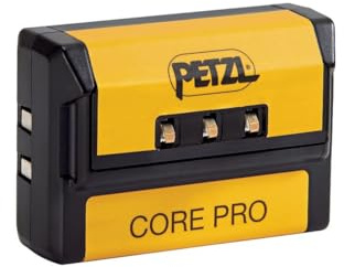 PETZL, Batterie rechargeable Core Pro compatible avec la lampe frontale PIXA R 1250 mAh