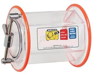 3 kg kapazität rotierenden trommel, KT-6808 trommel, polieren maschine glas, polieren trommel for schmuck