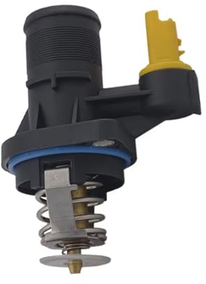Termostato del refrigerante, para Peugeot 307 407 9648542680 1338E4 1338.E4 Carcasa del termostato del refrigerante del Motor del Coche