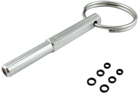 YUGSHNKFC Ovaler Reparaturwerkzeug, Kaffee Espresso Maschine, Ersatz für Kaffeemaschine, Spezialbohrer, Schraubendreher Zubehör, Stahlkonstruktion, Reparaturwerkzeuge für Kaffeemaschinen