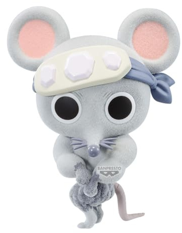 Banpresto Mice Demon Slayer: Kimetsu No Yaiba – Fluffy Puffy (Ver.B) 7 cm – PZ74356P Mehrfarbig – Sammelfigur, ideal für Anime-Fans
