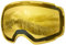 OutdoorMaster Ski Goggles PRO Replacement Lens (VLT 75% Polarized Yellow Lens with Free Carrying Pouch)