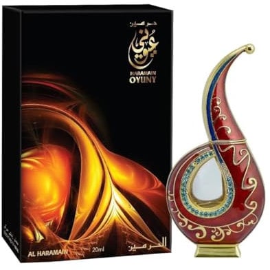 Al Haramain Oyuny Parfümöl Unisex | Parfümöl für Frauen und Parfümöl für Männer (Oyuny Perfume 20ml)