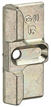 FERCO by THIRARD - Gâche galet latéral pour fenêtre, 54x77mm, Fenster-Unijet, E-19550-32-0-1