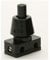 K M Electronics® 1 X MINI MINIATURE 2A 2 AMP ON OFF MAINS 240V PUSH BUTTON PRESS SWITCH LAMP LIGHT