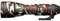 easyCover - Lens Oak - Objektivschutz - Schutz für Ihr Kameraobjektiv - Geeignet für Tamron 150-600mm F/5-6.3 Di VC USD G2 - Grüne Camouflage