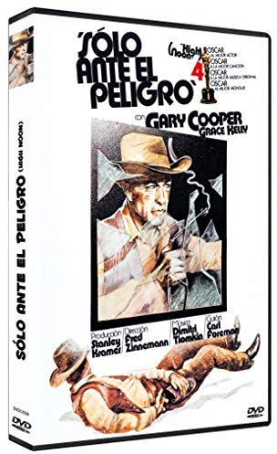 Solo Ante el Peligro DVD 1952 High Noon [Import]