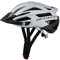 Cratoni Unisex – Erwachsene Agravic Fahrradhelm, Blanco/Negro, L-XL-58-62 cm