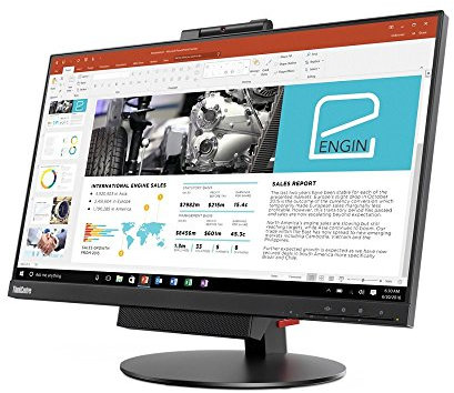 Lenovo Thinkcentre Tiny-In-One 24 Touch Monitor Gen3 A17TIO24T (10QX-PAR1-US) 23,8, Multi-Touch a 10 punti, 1920x1080 monitor (ricondizionato)