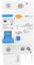 DZ47LE-32 RCCB Disjoncteur Différentiel 30mA 32A 230V, 1P + N, Fuite Surcharge Court-circuit Protection, Disjoncteur de Courant résiduel, Disjoncteurs électriques pour la décoration domestique