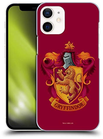 Head Case Designs Offizielle Harry Potter Gryffindor Kamm Chamber of Secrets I Harte Rueckseiten Handyhülle Hülle Huelle kompatibel mit Apple iPhone 12 Mini