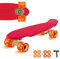 Fun Pro Skateboard Kinder ab 8 Jahre,für Jungen, Mädchen, Jugendliche & Erwachsene Anfänger, LED-Räder Penny Board, Wechselradset All-in-One Skate T-Tool, Kinder Skateboard ab 3 4 5 6 7 10 Jahre 55 cm