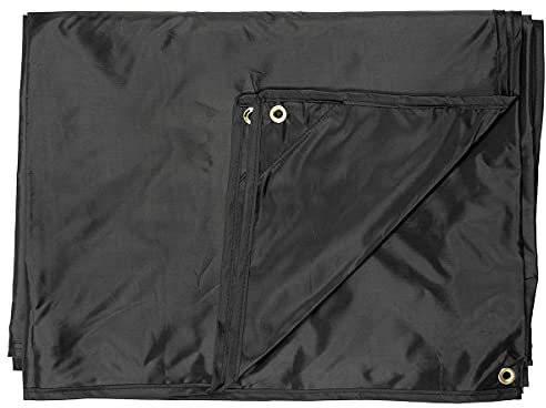 MFH Plane 'Tarp' 300x500cm Schwarz