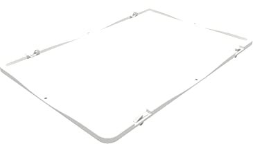 Karton EU Scharnierdeckel für Euroboxen 60x40 cm weiß Deckel lebensmittelecht Eurobehälter Transportbox Lagerbox Behälter Lagerkiste Stapelbox