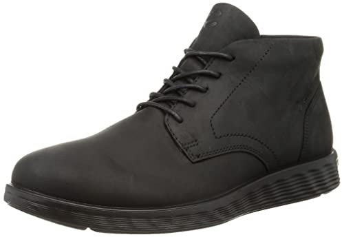 ECCO S Lite Hybrid Stivaletto Mid-Cut, Boots Uomo, Black, 38 EU