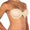 Winged Bra - Backless Strapless Invisible Adhesive Wings A to D Cup (D, Nude)