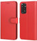 Tenphone Coque pour Xiaomi Redmi Note 11, Coque Redmi Note 11S, Etui Protection Housse Premium en Cuir PU,Pochette Magnétique,Flip Case Compatible avec Xiaomi Redmi Note 11S / Note 11 (Book Rouge)