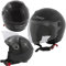 Kinderhelm Motorrad Roller Jungen Kindersicherheit ECE 22 06 Schwarz L
