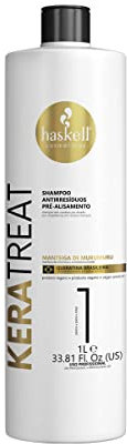 Haskell Keratreat Vorglättendes Shampoo Anti-Rückstände, 1 l