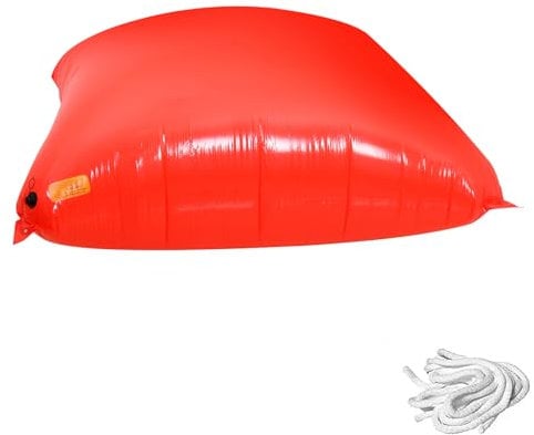 Cojín de aire para piscina, para invierno, para invierno, accesorio para piscina, cojín de invierno, cojín de aire para invierno, cubierta de aire, para piscina, hinchable (200 x 250 x 90 cm)
