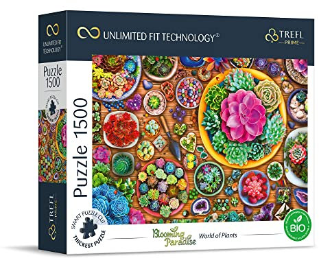 Trefl 26207 Hochelement-Puzzle, Mehrfarbig