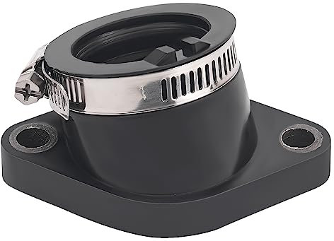 AHL Carburateur Interface Adaptateur 5UH-13586-00-00 Compatible avec Yamaha Bruin 350 YFM350BA 2005-2006/Bruin 350 YFM350FA 4x4 2004-2006/Bruin 350 YFM350FAH 4x4 Auto Hunter Edition 2004