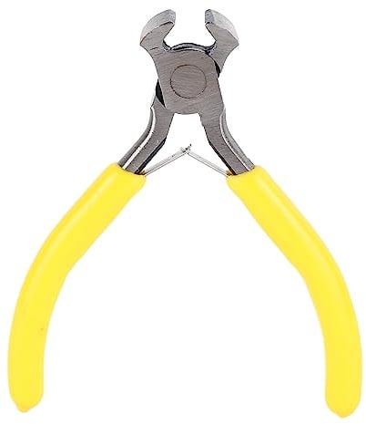 Tissting Gitarren Saiten Bund Schneider, Gitarren Bund Saiten Schneider Zange Ergonomische E-Gitarren Bund Saitenschere Zangenzange Für Gitarre/Bass/Violine