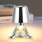 SUNJULY Nachttischlampe mit Touch Steuerung, Kreative Thinker Statue Dekorative LED Tischlampe, Kabellos USB Aufladung mit 3 Helligkeitsmodi Schreibtischlampe für Schlafzimmer Wohnzimmer Büro Geschenk
