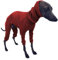 XJKLBYQ Windhundpullover für Hunde, Baumwoll-Windhund-Pyjama vierbeinige Windhundkleidung Kapuze mit Kapuzenhippet-Pyjamas, Warmer Hundemantel, Windhundkleidung, Greyhound-Kleidung