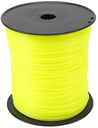 SUNGOOYUE Hilo de Desbrozadora de Nailon de Alta Resistencia, Carrete de 3mm de Repuesto para Cortacésped (300 m/328,08 Yardas)