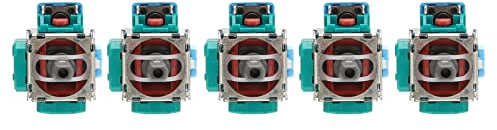 Joystick 3D, Joystick de Repuesto, Módulo de Joystick para Módulo de Palanca Analógica con Controlador de Juego Profesional de 5 Piezas