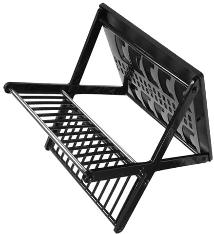 LALADEFIEE Soporte Para Platos Escurridor De Platos Con Bandeja Organizador De Cocina Resistente y Duradero