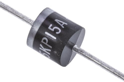 Vishay TVS-Diode Uni-Directional Einfach 24.4V 16.7V min., 2-Pin, THT 15V max P600