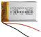 Batterie 702540 LiPo 3.7V 800mAh 2.96Wh 1S 5C Liter Energy Battery pour l'électronique Rechargeable Téléphone Portable Smartwatch GPS - Ne Convient Pas à la Radiocommande 42x25x7mm (800mAh|702540)