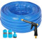 Garden Hose Pipe 30m, Hosepipes for Garden 100ft with Spray Gun,Flexible Water Hose with 3/4,1/2 Connectors PVC Garden Hoses Magic Hoses Easy Storage Lawn & Garden Watering Equipment Hosepipe (30m)