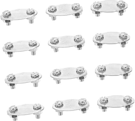 Supvox 20stücke Schutzblechclip Für Outdoor Fahrrad Fester Clip Mit Schraube Mountainbike Zubehör Robust Und Langlebig Für Schutzbleche Geeignet