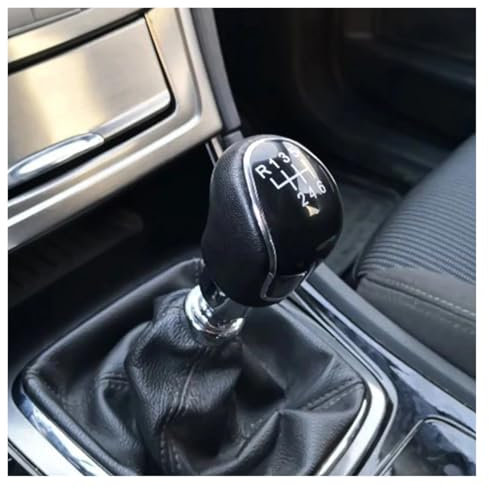 Auto Schaltknauf Für Ford Für Focus Mk2 Mk3 Für Grand Für C-Max Für Kuga Für Mondeo IV Mk4 Für S-Max 2007-2012 Auto Zubehör 6 Gang Schaltknauf Stick Schaltknäufe Schaltknäufe