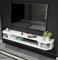 BXSUKEYOU Meuble TV Flottant, Meuble TV Suspendu en Bois avec Trou De Fil, pour Boîte De Câble De Stockage Console De Jeu Composants TV Livres/Blanc/110Cm It's So Kind of You