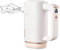 SENCOR SHM 9130WH Sbattitore Elettrico Senza Fili, 8 Velocità, Display Digitale, Batteria Li-ion 2000mAh, Bianco